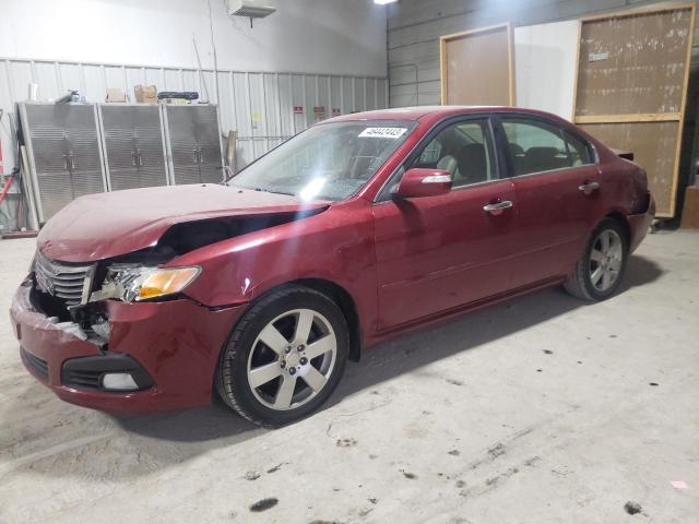 KIA OPTIMA LX 2009 with VIN KNAGE224395308529 - Photo from auction