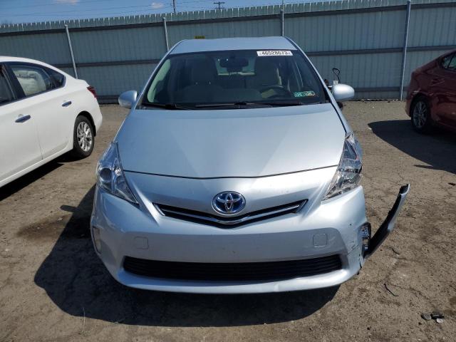 Photo 5 from auction – 2014 TOYOTA PRIUS V with VIN JTDZN3EUXEJ011398