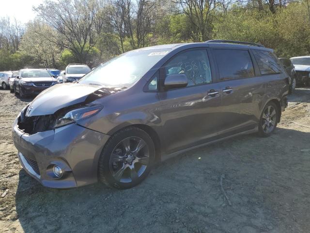 TOYOTA SIENNA SPO 2015 with VIN 5TDXK3DC6FS615849 - Photo from auction