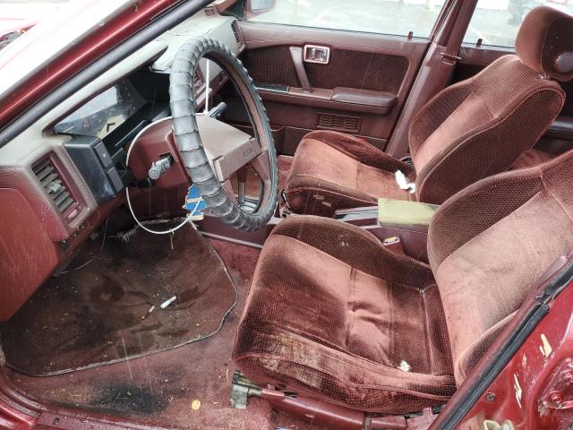 Photo 7 from auction – 1987 NISSAN STANZA with VIN JN1HT2111HT067054
