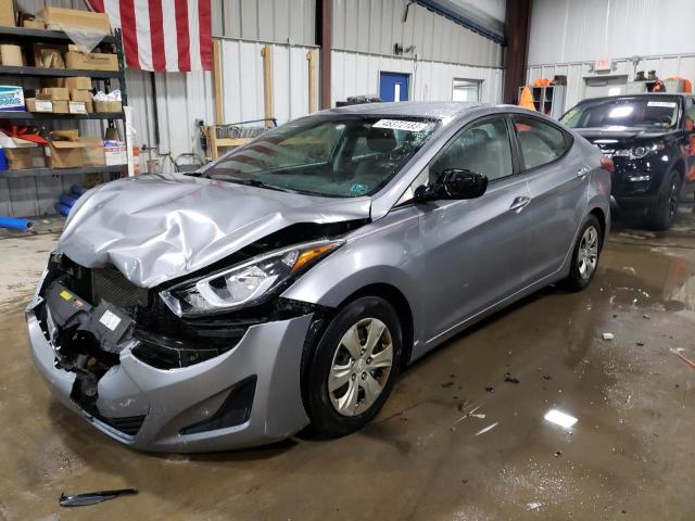 Photo 1 from auction – 2016 HYUNDAI ELANTRA SE with VIN 5NPDH4AE1GH793768