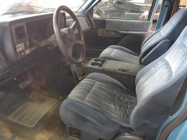 Photo 7 from auction – 1993 CHEVROLET GMT-400 C2 with VIN 2GCFC29K5P1110011