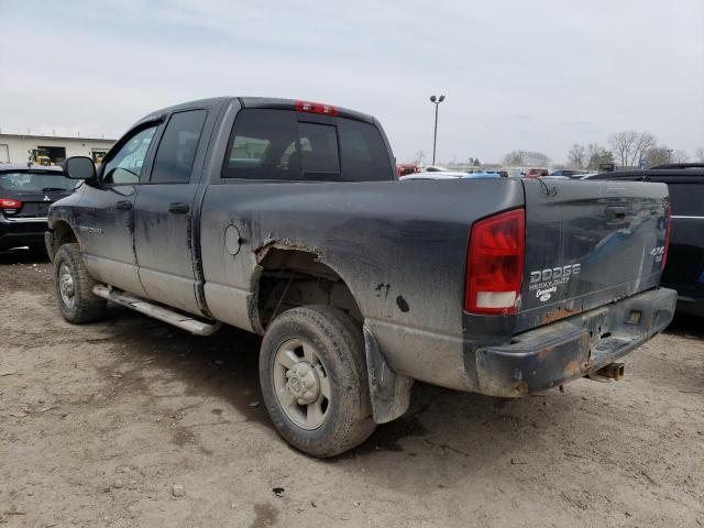 Фото 2 с аукциона – 2003 DODGE RAM 2500 S с VIN 3D7KU28D53G844704