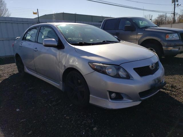 Photo 4 from auction – 2009 TOYOTA COROLLA XR with VIN 2T1BE40E29C007905