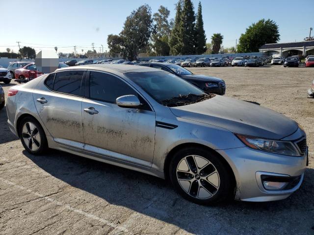 Photo 4 from auction – 2011 KIA OPTIMA HYB with VIN KNAGM4AD2B5001116