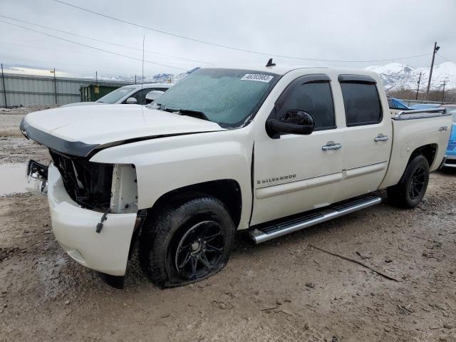 CHEVROLET SILVERADO 2009 with VIN 3GCEK13329G178285 - Photo from auction