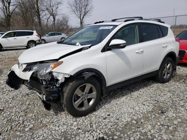 Photo 1 from auction – 2015 TOYOTA RAV4 XLE with VIN JTMRFREV5FD140044