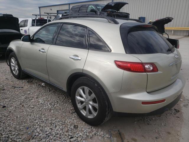 Photo 2 from auction – 2006 INFINITI FX35 with VIN JNRAS08U46X101807