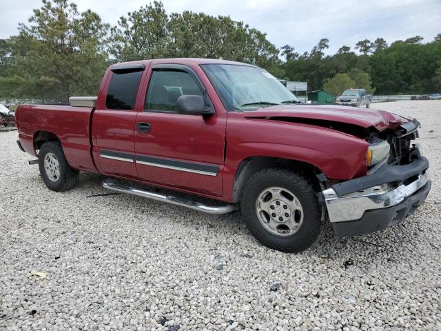 Photo 4 from auction – 2004 CHEVROLET SILVERADO with VIN 2GCEC19V541229754