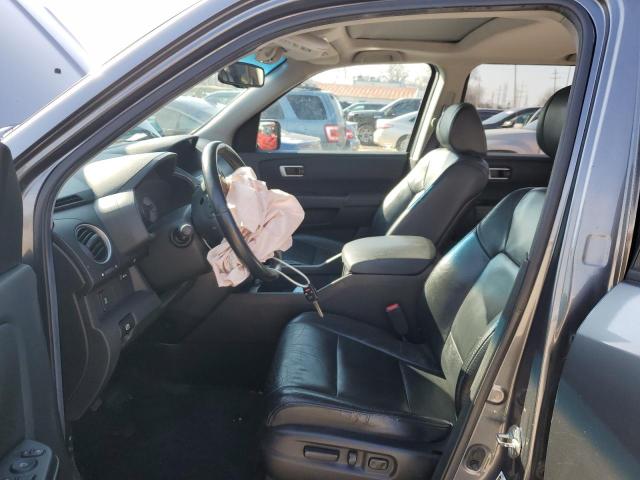 Photo 7 from auction – 2012 HONDA PILOT EXL with VIN 5FNYF3H58CB008775