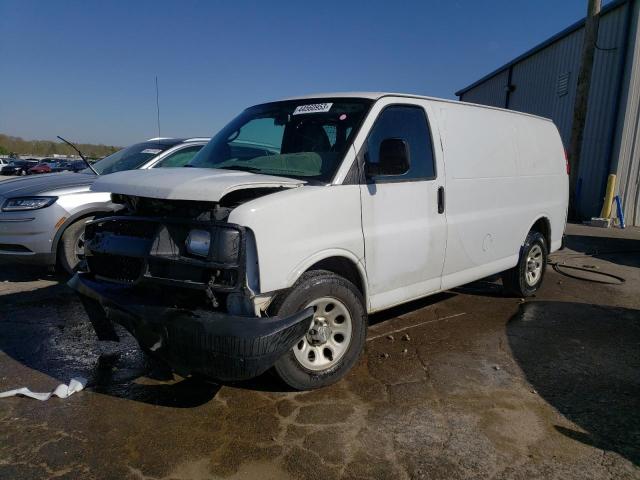 CHEVROLET EXPRESS G1 2014 with VIN 1GCSGAFX6E1163753 - Photo from auction