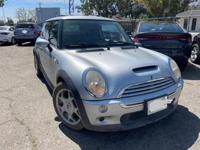 MINI COOPER S 2005 with VIN WMWRE33525TG99204 - Photo from auction