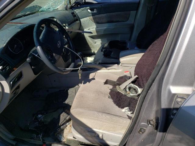 Photo 7 from auction – 2007 HYUNDAI SONATA SE with VIN 5NPEU46F07H212651