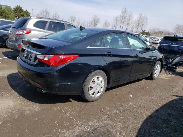 Photo 3 from auction – 2013 HYUNDAI SONATA SE with VIN 5NPEC4AC7DH534098
