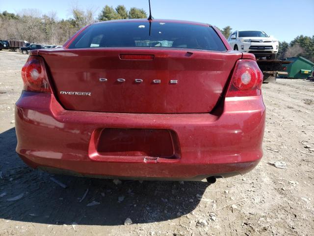 Photo 6 from auction – 2014 DODGE AVENGER SE with VIN 1C3CDZAB6EN190021