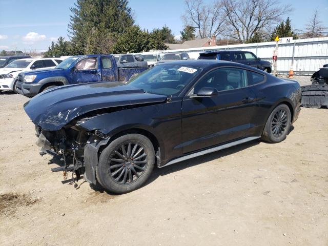 FORD MUSTANG 2017 with VIN 1FA6P8AM6H5224724 - Photo from auction