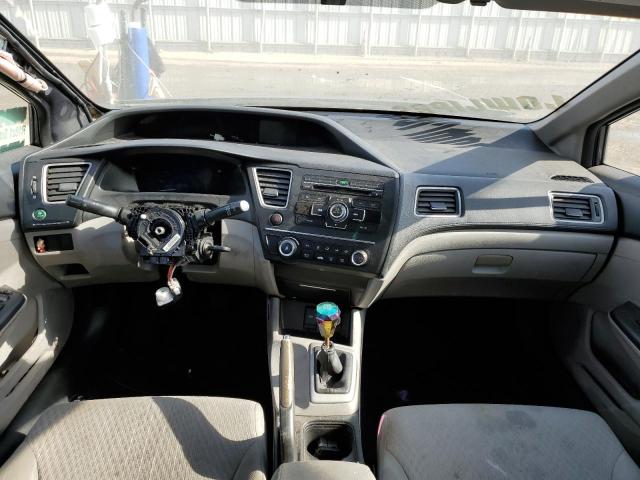 Photo 8 from auction – 2014 HONDA CIVIC LX with VIN 19XFB2E5XEE026589