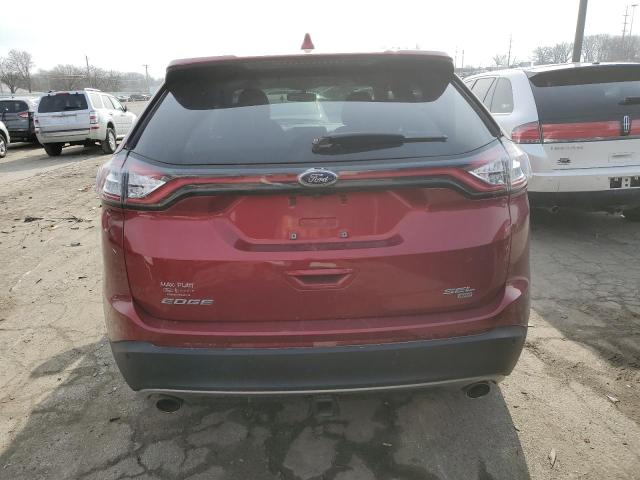 Photo 6 from auction – 2017 FORD EDGE SEL with VIN 2FMPK4J86HBB79011