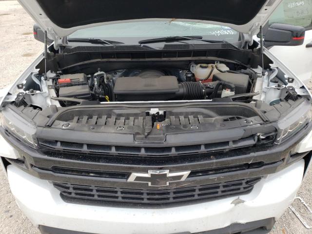 Photo 11 from auction – 2022 CHEVROLET SILVERADO with VIN 1GCPWDED0NZ195097