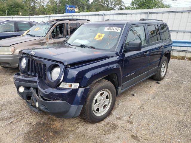 JEEP PATRIOT SP 2013 with VIN 1C4NJPBA8DD109239 - Photo from auction