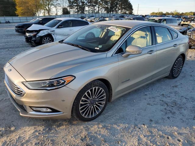 FORD FUSION TIT 2017 with VIN 3FA6P0RU8HR359738 - Photo from auction