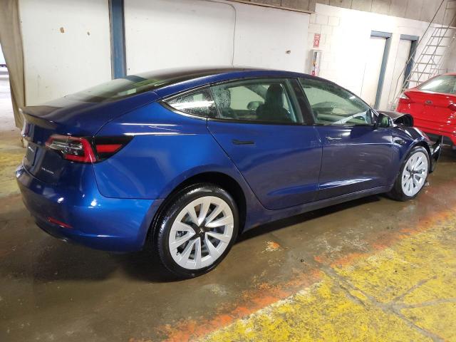 Photo 3 from auction – 2022 TESLA MODEL 3 with VIN 5YJ3E1EB0NF285824