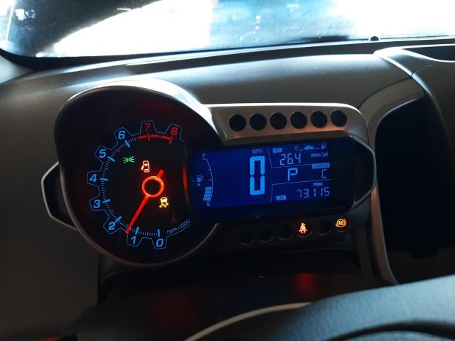 Photo 9 from auction – 2016 CHEVROLET SONIC LT with VIN 1G1JC6SB9G4147684
