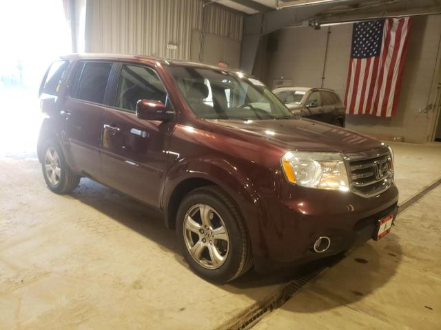 Photo 4 from auction – 2013 HONDA PILOT EXLN with VIN 5FNYF4H76DB028225