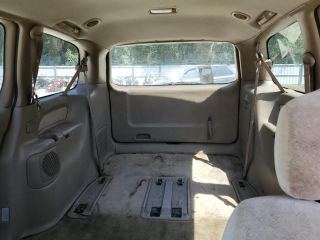 Photo 10 from auction – 2000 TOYOTA SIENNA CE with VIN 4T3ZF19C4YU267495
