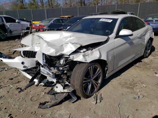 BMW 440XI 2017 with VIN WBA4P3C57HK528413 - Photo from auction