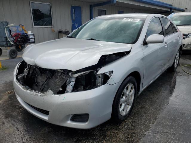 TOYOTA CAMRY BASE 2011 مع رقم تعريف المركبة 4T1BF3EK6BU183995 - صورة من المزاد
