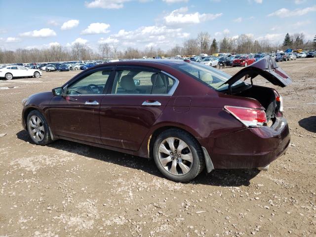 Photo 2 from auction – 2010 HONDA ACCORD EXL with VIN 5KBCP3F84AB016763