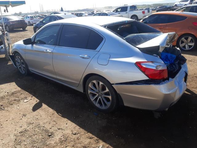 Photo 2 from auction – 2013 HONDA ACCORD SPO with VIN 1HGCR2F56DA040974
