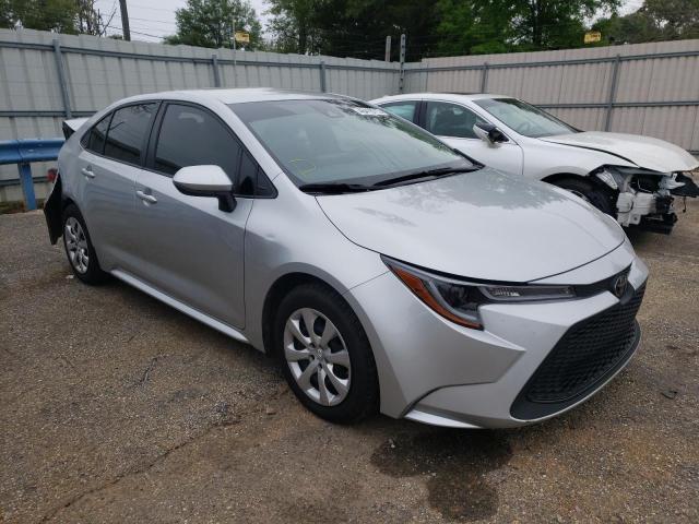 Photo 4 from auction – 2022 TOYOTA COROLLA LE with VIN JTDEPMAE9NJ224856