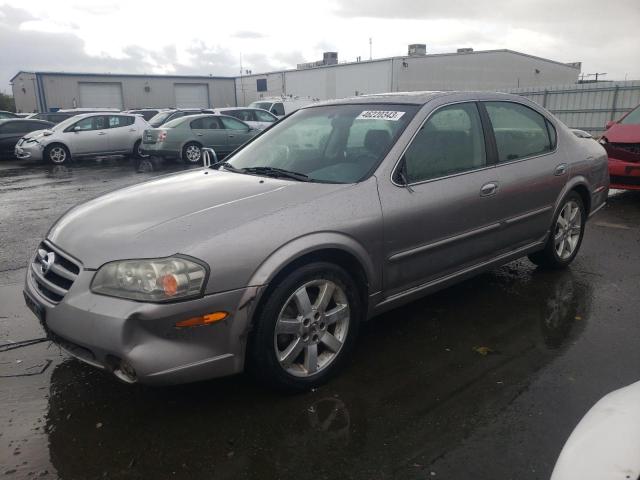 NISSAN MAXIMA GLE 2003 with VIN JN1DA31A43T416761 - Photo from auction