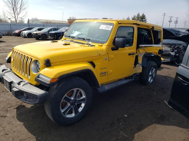 JEEP WRANGLER U 2019 with VIN 1C4HJXEG3KW628682 - Photo from auction