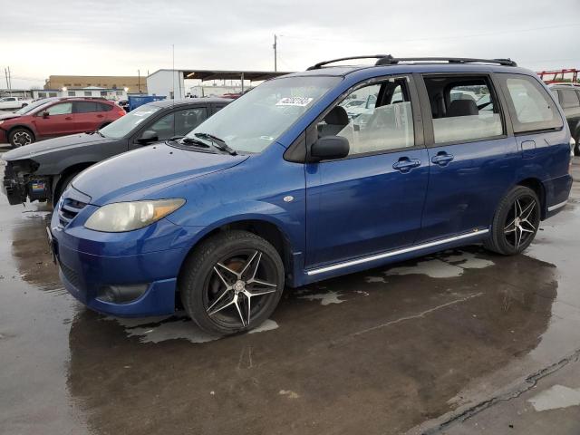 MAZDA MPV 2005 with VIN JM3LW28A450545797 - Photo from auction