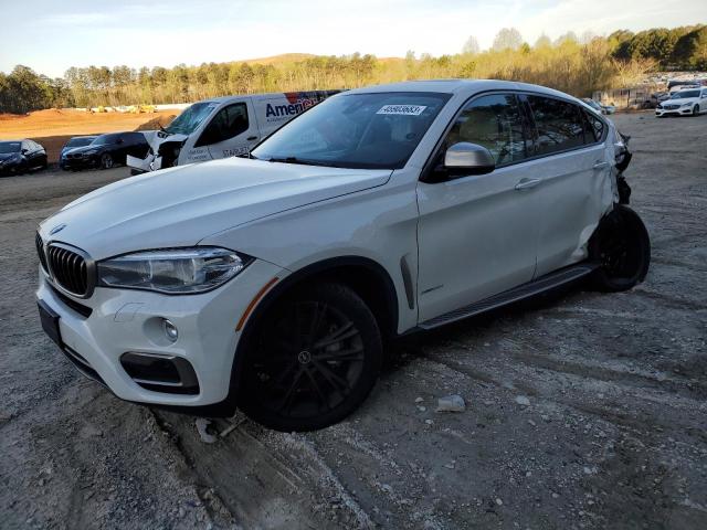 BMW X6 XDRIVE5 2015 with VIN 5UXKU6C56F0F94210 - Photo from auction