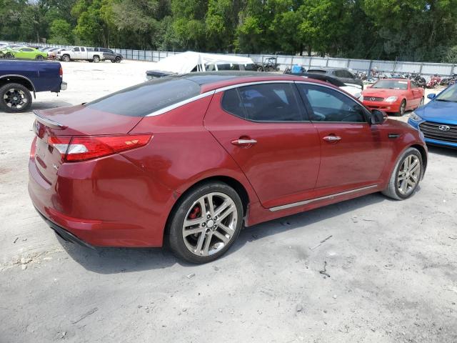 Photo 3 from auction – 2013 KIA OPTIMA SX with VIN 5XXGR4A60DG123137