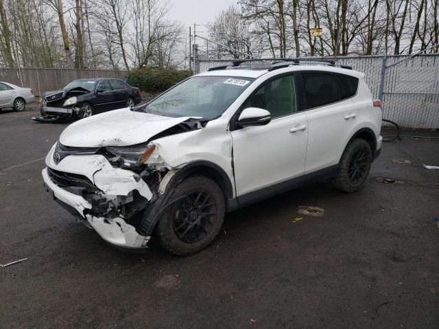 TOYOTA RAV4 XLE 2017 with VIN JTMRFREV3HJ702799 - Photo from auction