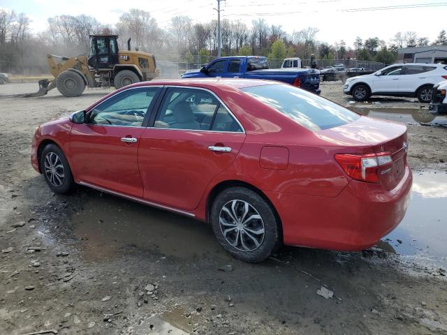 Photo 2 from auction – 2012 TOYOTA CAMRY BASE with VIN 4T4BF1FK1CR161476