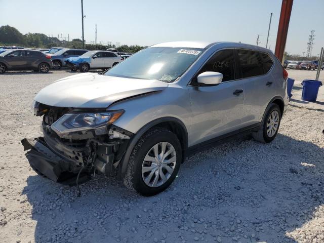 NISSAN ROGUE S 2017 with VIN KNMAT2MV5HP606832 - Photo from auction