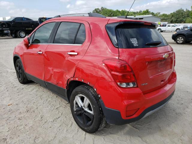 Photo 2 from auction – 2017 CHEVROLET TRAX 1LT with VIN 3GNCJLSB6HL235227
