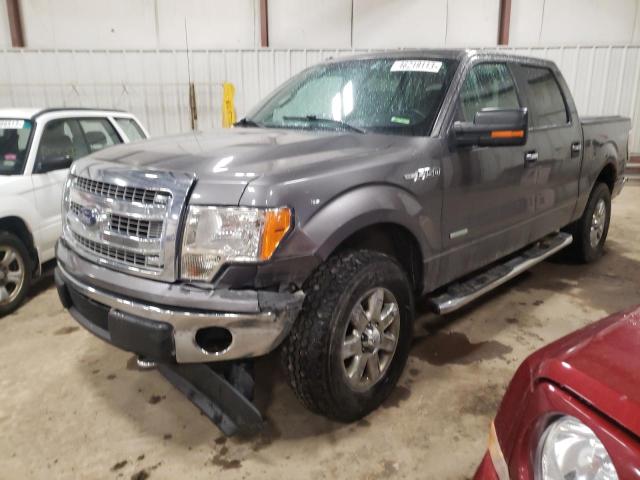 FORD F150 SUPER 2013 with VIN 1FTFW1ET4DFD32799 - Photo from auction