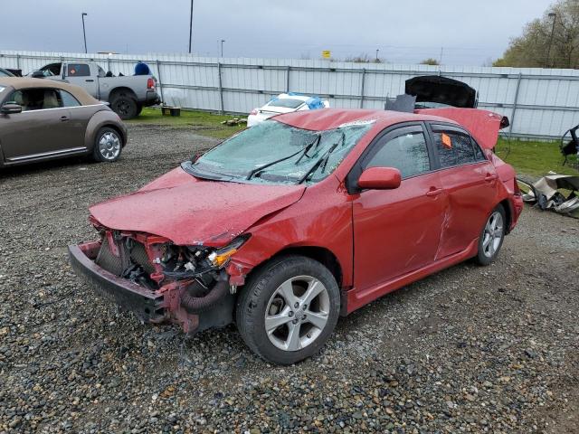 TOYOTA COROLLA BA 2013 with VIN 5YFBU4EE2DP112433 - Photo from auction