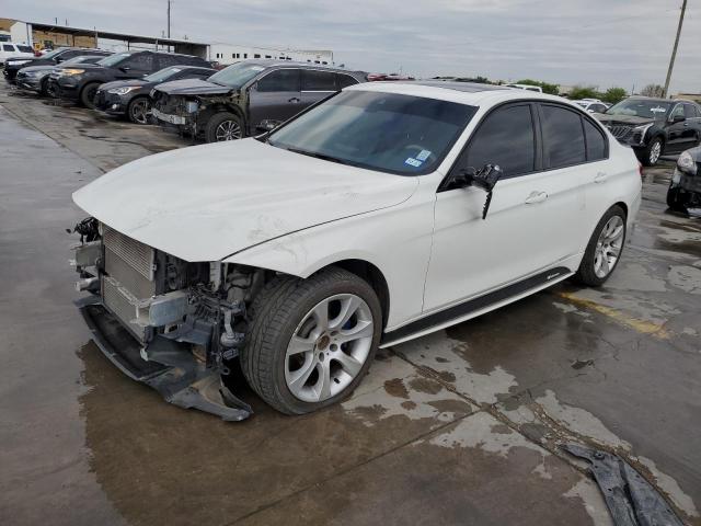 BMW 335 XI 2015 with VIN WBA3B9C52FF589848 - Photo from auction