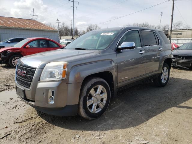 GMC TERRAIN SL 2012 with VIN 2GKALMEK4C6262102 - Photo from auction
