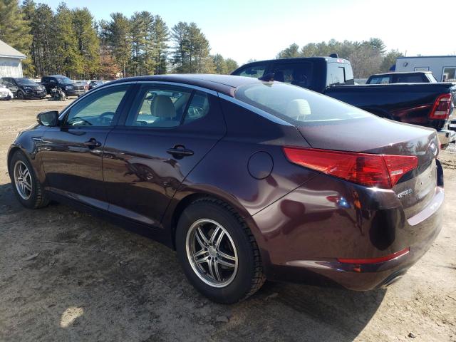 Photo 2 from auction – 2011 KIA OPTIMA LX with VIN KNAGM4A79B5169829