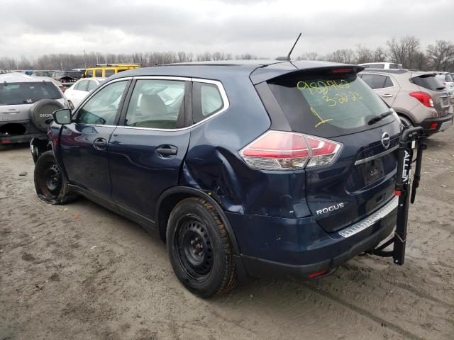 Photo 2 from auction – 2016 NISSAN ROGUE S with VIN 5N1AT2MV2GC875677