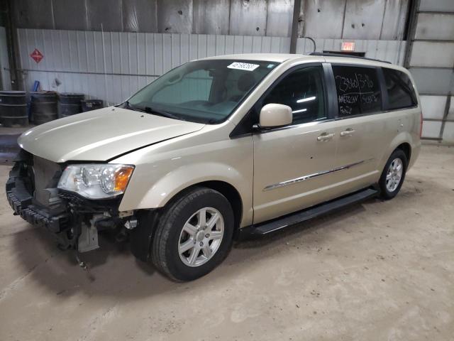 CHRYSLER TOWN & COU 2011 with VIN 2A4RR5DG0BR701559 - Photo from auction